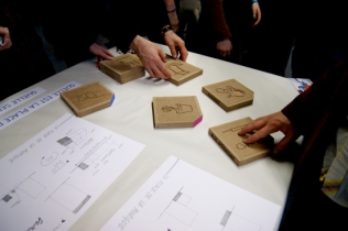 Les chambres mortuaires avec les étudiants du DSAA Le Corbusier