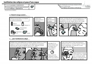 Un exemple de la documentation en ophtalmologie