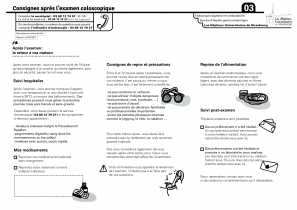 Un exemple de la documentation en endoscopie digestive