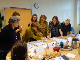 atelier collectif de hiérarchisation d'une première version du cahier d'idées - décembre 2019